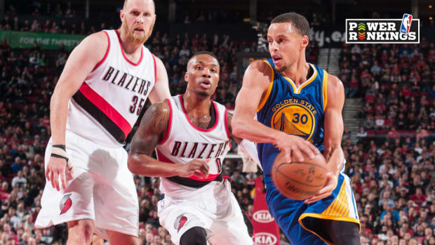 Dubs Blazers